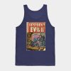 Resident Evil 2 Fan Art Comic Book Cover Tank Top Official Resident Evil Merch