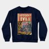 Resident Evil 2 Fan Art Comic Book Cover Crewneck Sweatshirt Official Resident Evil Merch