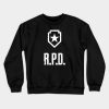 Resident Evil Rpd Shield Crewneck Sweatshirt Official Resident Evil Merch