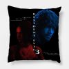 Jill And Carlos Resident Evil 3 Remake Throw Pillow Official Resident Evil Merch