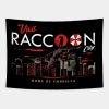 Visit Raccoon Tapestry Official Resident Evil Merch