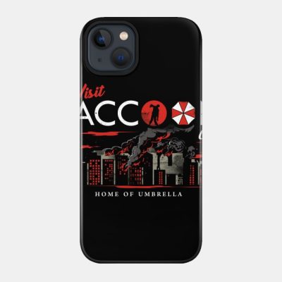 Visit Raccoon Phone Case Official Resident Evil Merch
