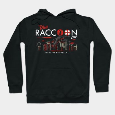 Visit Raccoon Hoodie Official Resident Evil Merch