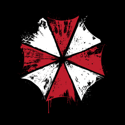 Umbrella Corp Tapestry Official Resident Evil Merch