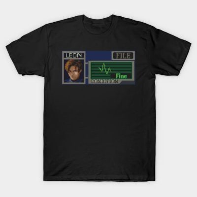 Resident Evil Pixel Art T-Shirt Official Resident Evil Merch