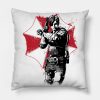 Rpd Police Officer Throw Pillow Official Resident Evil Merch