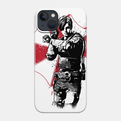 Rpd Police Officer Phone Case Official Resident Evil Merch