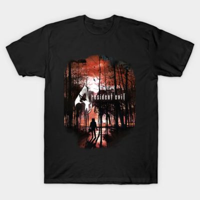 Resident Evil 4 Art T-Shirt Official Resident Evil Merch