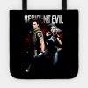 Resident Evil Chris And Jill Valentine Tote Official Resident Evil Merch