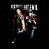 Resident Evil Chris And Jill Valentine Tote Official Resident Evil Merch