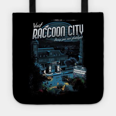 Visit Raccoon City Tote Official Resident Evil Merch