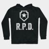 Rpd Vintage Grunge Hoodie Official Resident Evil Merch