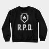 Rpd Vintage Grunge Crewneck Sweatshirt Official Resident Evil Merch