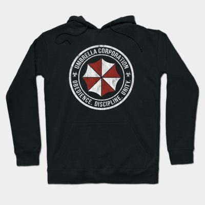 Umbrella Corporation Odu Hoodie Official Resident Evil Merch