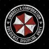 Umbrella Corporation Odu Tapestry Official Resident Evil Merch