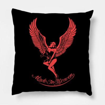 Made In Heaven Resident Evil Throw Pillow Official Resident Evil Merch