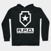 Raccoon City Police Department Rpd Hoodie Official Resident Evil Merch