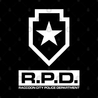 Raccoon City Police Department Rpd Tapestry Official Resident Evil Merch