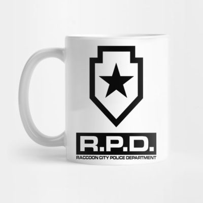 Raccoon City Police Department Rpd Mug Official Resident Evil Merch
