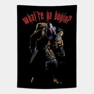 Resident Evil 4 Merchant Tapestry Official Resident Evil Merch