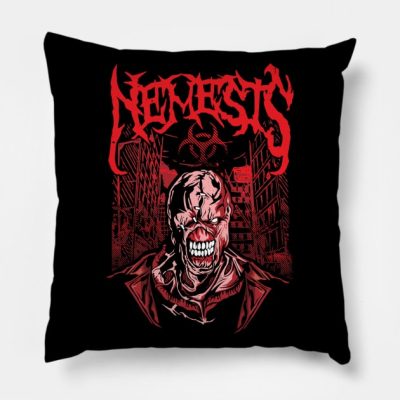 The Nemesis Throw Pillow Official Resident Evil Merch