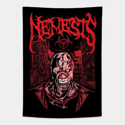 The Nemesis Tapestry Official Resident Evil Merch