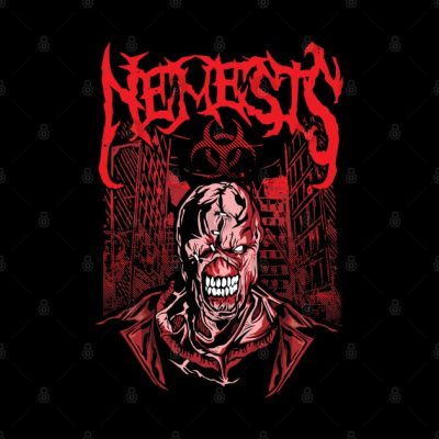 The Nemesis Tapestry Official Resident Evil Merch