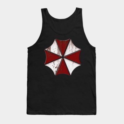 Umbrella Bloody Logo Tank Top Official Resident Evil Merch