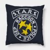 Stars Resident Evil Throw Pillow Official Resident Evil Merch