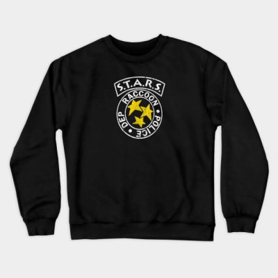 Stars Resident Evil Crewneck Sweatshirt Official Resident Evil Merch