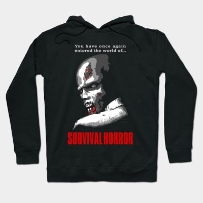 Resident Evil Survival Horrror Zombie Hoodie Official Resident Evil Merch