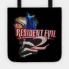 Original Fanart Resident Evil 90 S High Quality Tote Official Resident Evil Merch