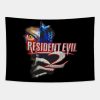 Original Fanart Resident Evil 90 S High Quality Tapestry Official Resident Evil Merch