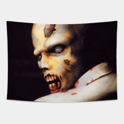 Tyrant Virus Tapestry Official Resident Evil Merch