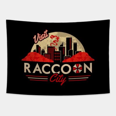 Raccoon City Tapestry Official Resident Evil Merch