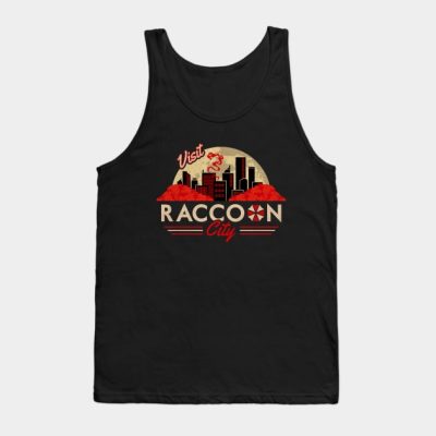 Raccoon City Tank Top Official Resident Evil Merch