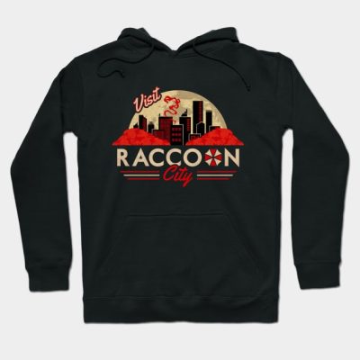 Raccoon City Hoodie Official Resident Evil Merch