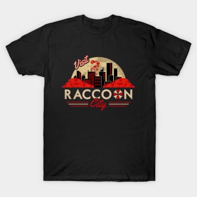 Raccoon City T-Shirt Official Resident Evil Merch