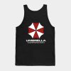 Umbrella Corporation Dark Shirt Design Tank Top Official Resident Evil Merch