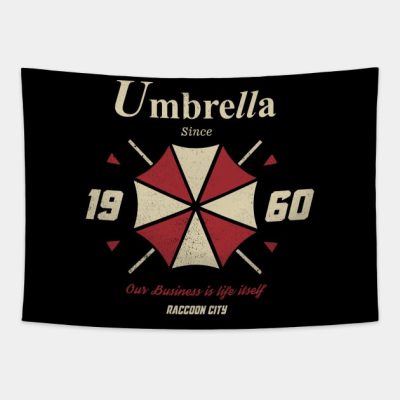 Umbrella Tapestry Official Resident Evil Merch