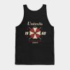 Umbrella Tank Top Official Resident Evil Merch