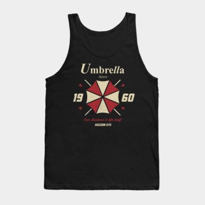 Umbrella Tank Top Official Resident Evil Merch