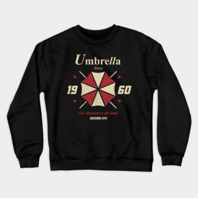 Umbrella Crewneck Sweatshirt Official Resident Evil Merch