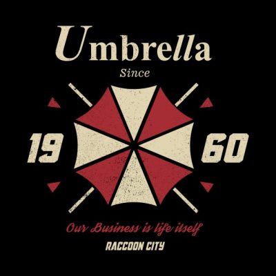 Umbrella Tapestry Official Resident Evil Merch