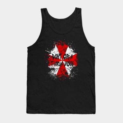 Dont Open T Virus Inside Tank Top Official Resident Evil Merch