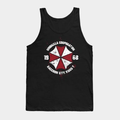 Umbrella Corporation Tank Top Official Resident Evil Merch