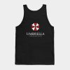 Umbrella Corporation Tank Top Official Resident Evil Merch