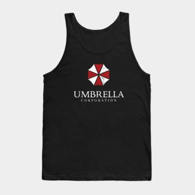 Umbrella Corporation Tank Top Official Resident Evil Merch