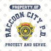 Property Of Raccoon City Police Department Residen Tote Official Resident Evil Merch