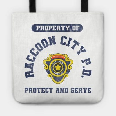 Property Of Raccoon City Police Department Residen Tote Official Resident Evil Merch